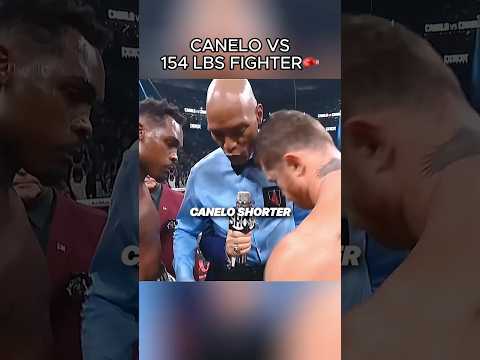 Canelo vs 154 lbs Charlo
