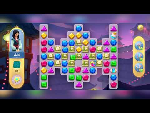 Disney Princess Majestic Quest Levels 340, 341, 342, 343 & 344