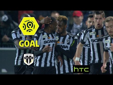 Goal Karl TOKO EKAMBI (18') / Angers SCO - SC Bastia (3-0)/ 2016-17