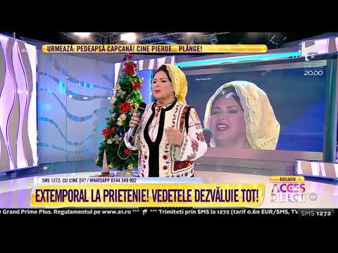 Daniela Condurache şi Gelu Voicu, la testul prieteniei. Cine a câștigat confruntarea