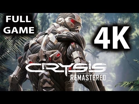 Crysis Remastered Full Game Walkthrough - No Commentary (PC 4K 60FPS)