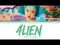 LEE SUHYUN (이수현) - Alien [Color Coded Lyrics|Han|Rom|Eng]