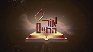 ביאורים על פרשת השבוע - פרשת תזריע מצורע תשפ"ו