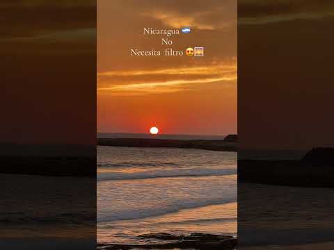 los atardecer desde león #nicaragua #playa #noticiasturismo #fypシ゚viral #turismo