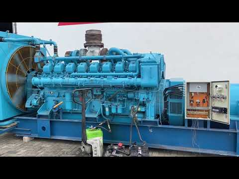 DPX Power: Mitsubishi S16NPTA - 1.000 kVA Generator Set - DPX-12321