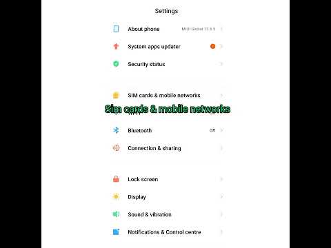 Redmi Note 9 mobile me !! Network problem ho raha he !!🙄🙄 !! Redmi mobilie's !!📲📲
