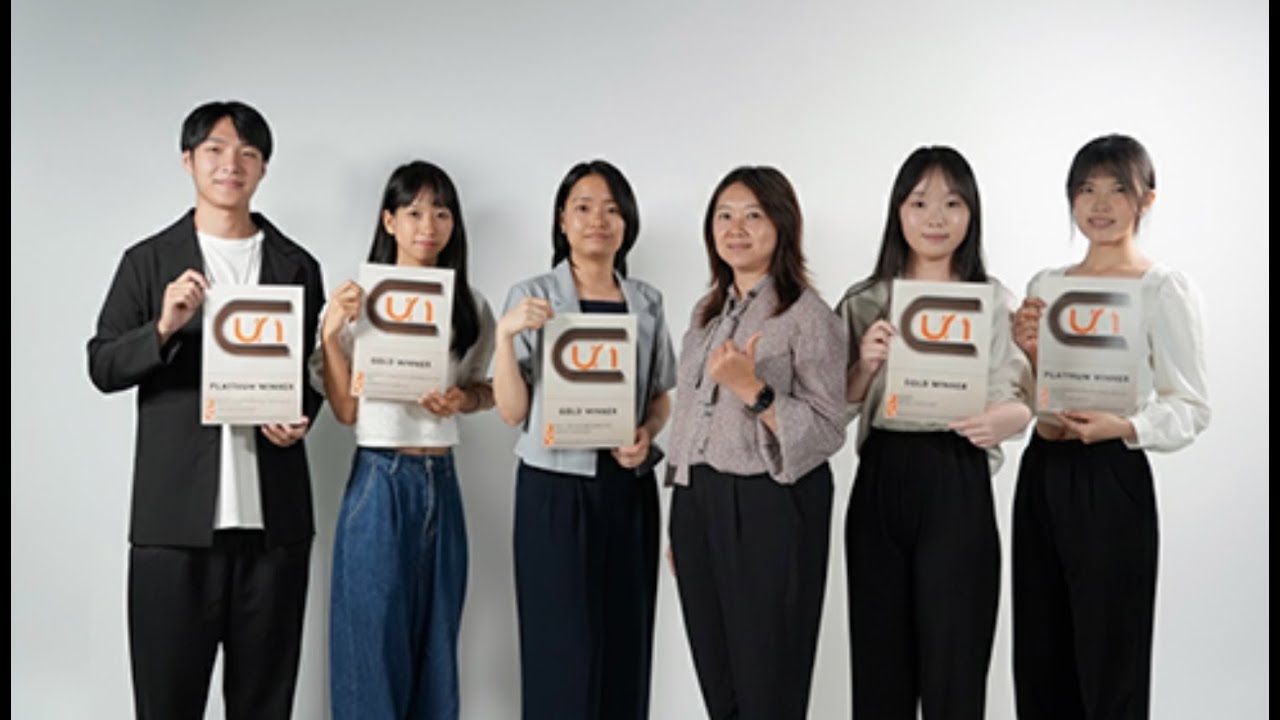 un Design Award (PlatinumX2 + GoldX3)