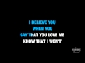 Hold Me In The Style Of Whitney Houston Teddy Pendergrass With Lyrics No Lead Vocal