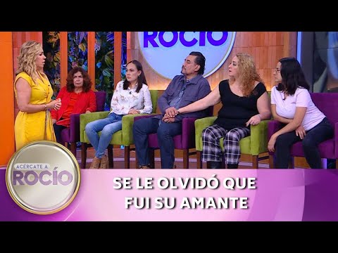 Se le olvidó que fui su amante | Programa del 16 de agosto del 2023 | Acécate a Rocío