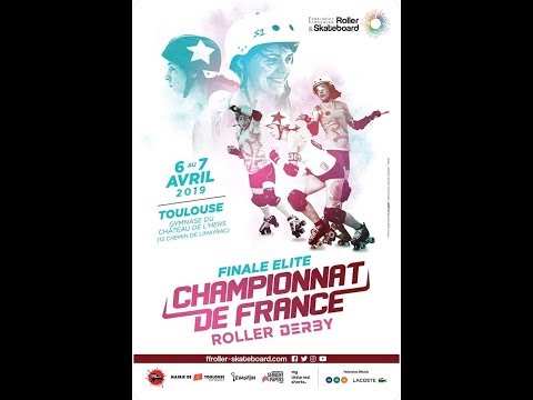 FFRS - Finales Elite - Game 3 - Paris Allstars vs Lomme Bad Bunnies