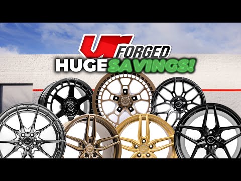 VR Forged Wheels Blow-Out Sale!
