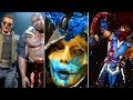 Mortal Kombat 11 - All Fatalities Brutalities All New Characters So Far (MK11)