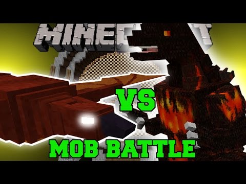 RODAN VS BURNING GODZILLA - Minecraft Mob Battles - Minecraft Mods