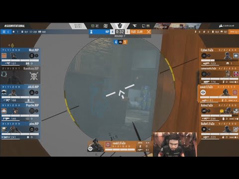 Soulz1 Did Not Shoot The C4 Mid Air :(  SIX INVITATIONAL 2021 Ninjas in Pyjamas vs FaZe Clan