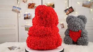 Rose Bear™ - Valentine's Day Gift For Her