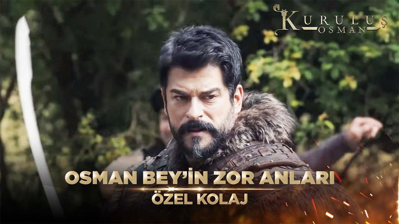 Osman Bey Er Meydanında! ⚔️| Kuruluş Osman Özel Kolaj