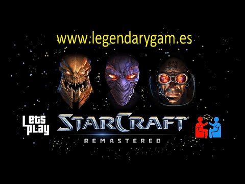 Starcraft Remastered - Terraner Mission 0 - Tutorial - Deutsch - Kampagne - Starcraft 1 Walkthrough