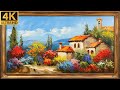 Discover Spring In Italian Villages ️Art Screensaver For 4K Display Frame TV Visuals Relaxing Am