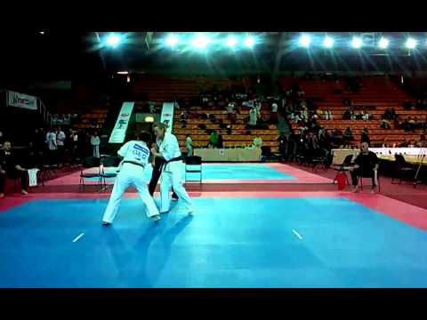 Gustaitytė Brigita ketvirtfinalis su gruzine