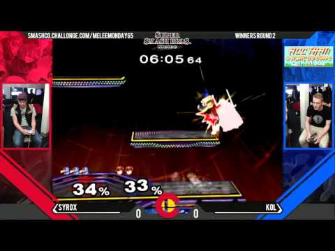 MM65 - Syrox (Falco, Fox) Vs. Koi (Marth) - WR2