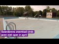 Steenderens zwembad sinds jaren niet open in april