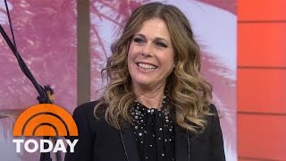Rita Wilson On Breast Cancer: ‘Trust Your Gut,’ Get A Second Opinion | TODAY