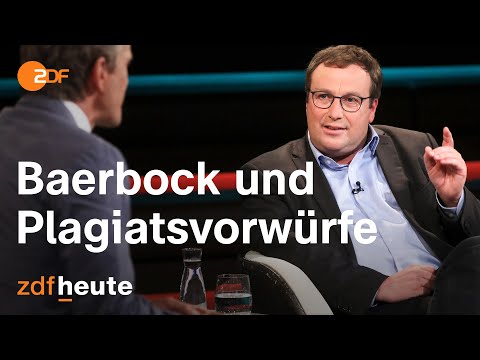 Grüne Kanzlerin: Hat Annalena Baerbock noch eine Chance? | Markus Lanz vom 06. Juli 2021