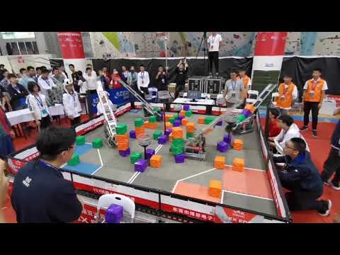 VEX Tower Takeover China National R16 5-1