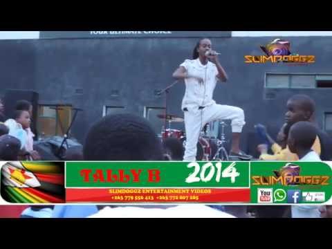 TALLY B LIVE CHI TOWN NOV 2014 OFFICIAL VIDEO BY SLIMDOGGZ ENTERTAINMENT