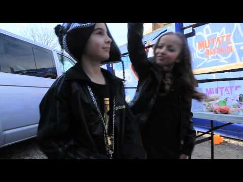 N-Dubz ft. Bodyrox - We Dance On (Soundtrack from Street Dance 3D) Official Behind The scenes Video