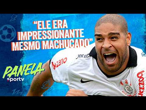 CORINTHIANS E ADRIANO IMPERADOR: BASTIDORES DO "GOL DO TÍTULO" DE 2011 CONTRA O GALO | Panela sportv