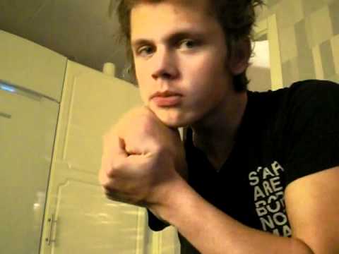 Slickar sönder min armbåge.