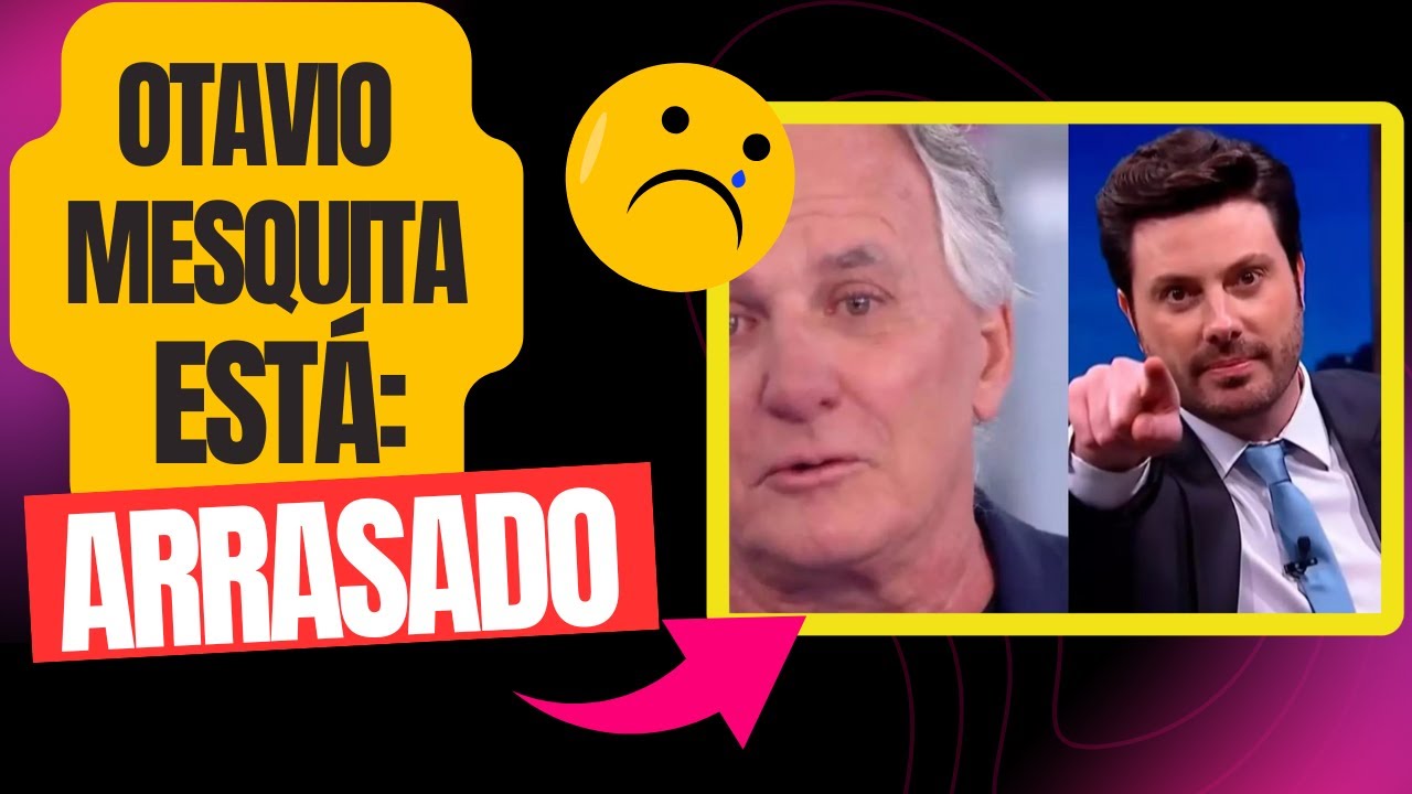 🚨URGENTE: OTÁVIO MESQUITA NA MIRA DA JUSTIÇA! Está destruído emocionalmente!