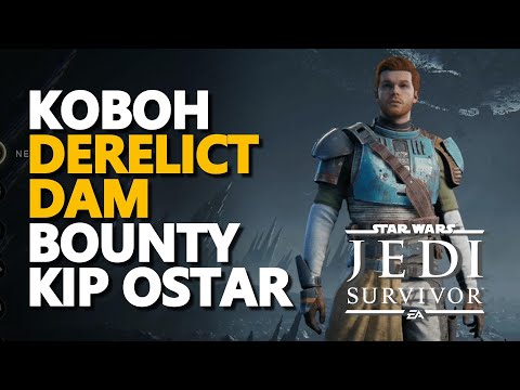 Koboh Derelict Dam Bounty Kip Ostar Star Wars Jedi Survivor