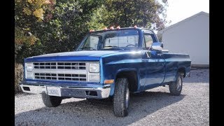 How to replace speedometer cable in a Squarebody Chevy/GMC