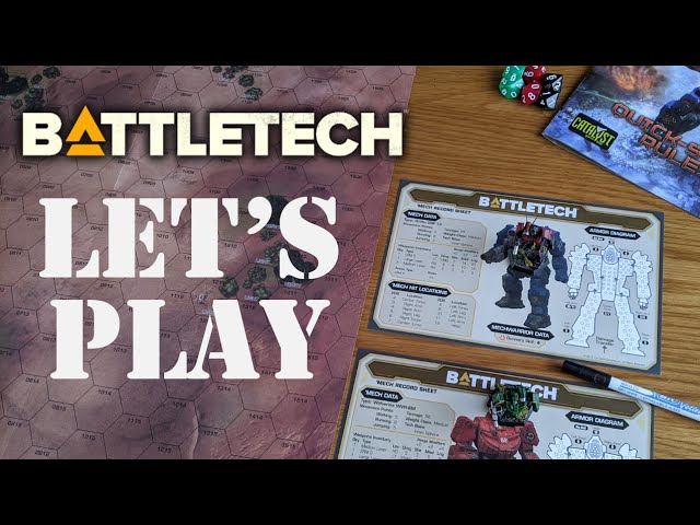 Vídeo relacionado con Catalyst Game Labs | BattleTech | Essentials | Miniature Game in English for Ages 12 and up | Strategic Wargame for 1-2 Players | Sci-Fi Mech Wargame Starter Set