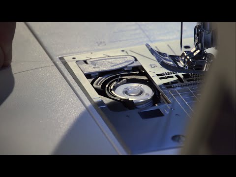 How To Load Janome's Easy-Set Bobbin