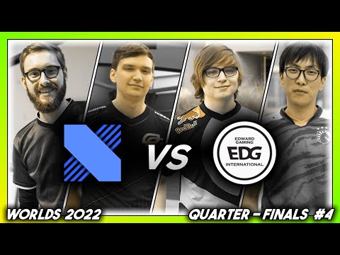 THE QUADRUPLE  (Worlds 2022 | Quarter-Final #4 | DRX vs EDG)