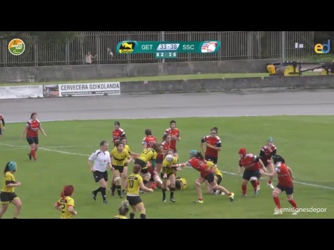LIGA IBERDROLA | J14 | GETXO RT - XV SANSE SCRUM RC