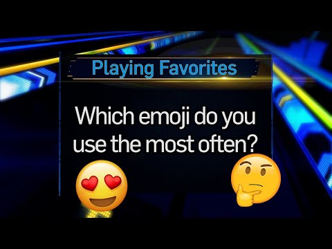 Playing Favorites: What's your most-used emoji?