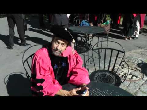 Interview with Mark Zuckerberg lecturer in Harvard