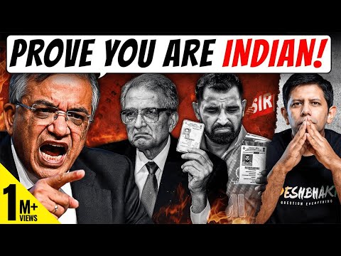 SIR - Revision Or Deletion Drive? | EC's Latest After Electoral Bonds & Vote Chori | Akash Banerjee