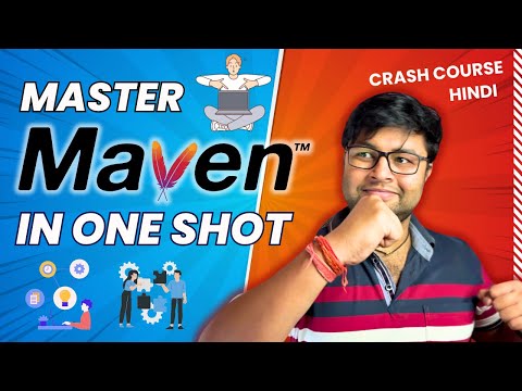 ✅ Maven Crash Course | Learn maven in one video in Hindi