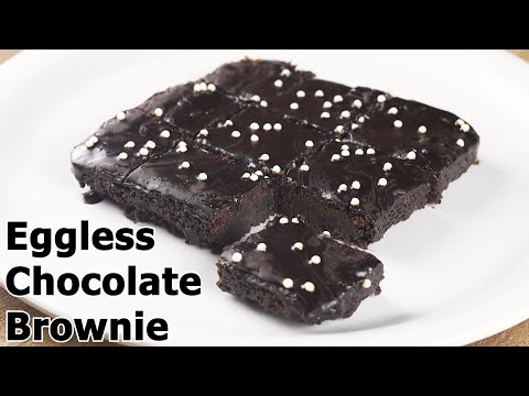 How to Make Eggless Chocolate Brownie | Best Chocolate Brownie Recipe