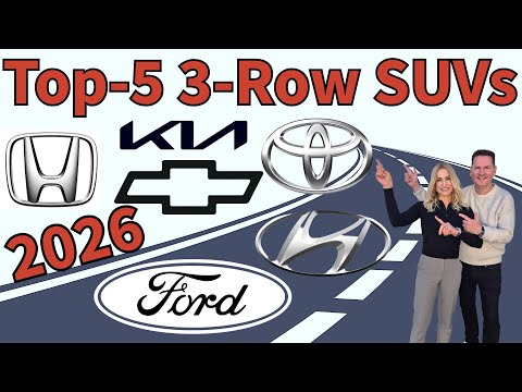Thumbnail for Our Top-5 picks for 2026! 2026 Top-5 Mid-size SUV by Mid-size, Toyota, rall, SUV, Volkswagen, Car, Mid-size SUV