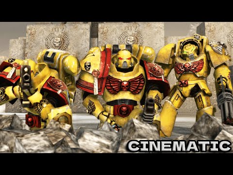 Ultimate Mod WARHAMMER 40K: Imperial Fists vs Chaos Space Marines - Men of War: Assault Squad 2