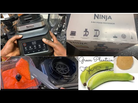 Ninja 3-in-1 Food Processor With Auto-IQ BN800UK 1200w Unboxing | Testing And Review