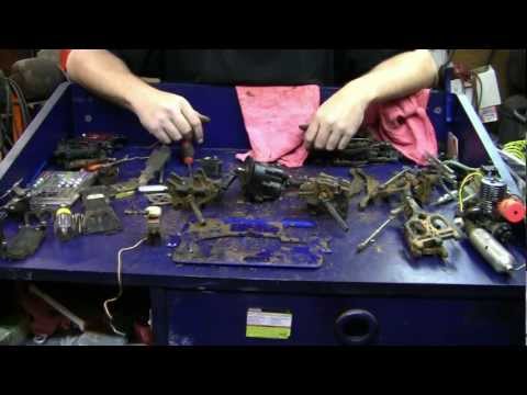Traxxas T-Maxx Complete Teardown – Full Chassis Strip for Cleaning and Rebuild