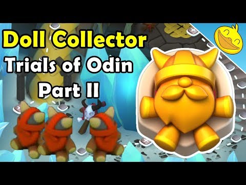 Location of ALL 9 Viking Dolls - Trials of Odin Part II (Doll Collector Badge Unlocked!)