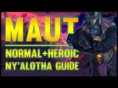 Maut Normal + Heroic Guide - FATBOSS